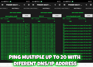 MULTI PING - Brutal Ping ( PRO VERSION ) Screenshot 1