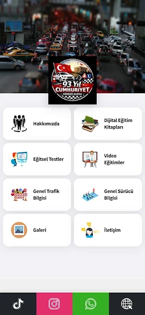 Cumhuriyet Sürücü Kursu Screenshot 0