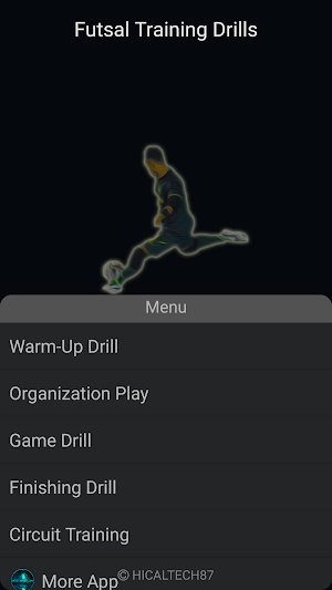 Futsal Training Drills Screenshot 0