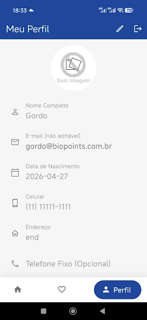 BioPoints Screenshot 0