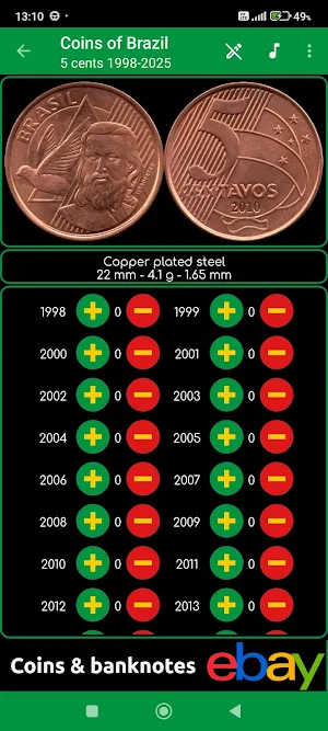 Coins of Brazil Screenshot 2