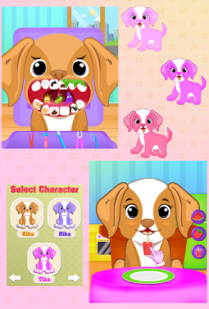 Golden Dog Salon - Pet Games Screenshot 1