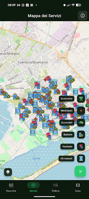 QSE Ricicla Screenshot 3