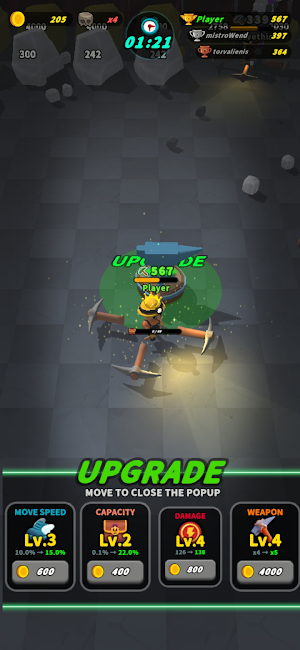 Miner Clash.io Screenshot 1