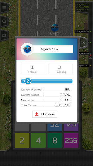 2048 Online Screenshot 3