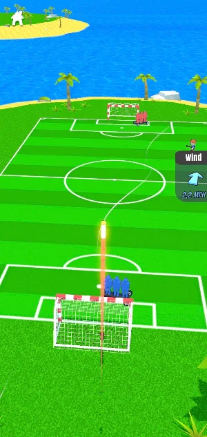 Swing N' Goal Screenshot 2