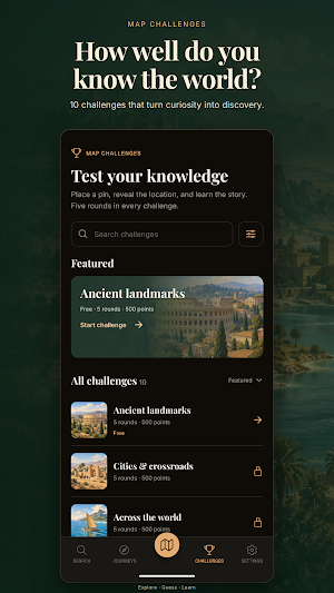 HistorIQly Map: History Atlas Screenshot 2
