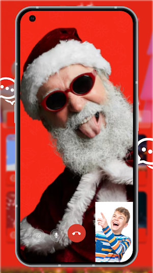 Santa Claus Calling & Chatting Screenshot 1