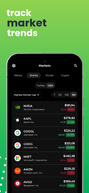 Valora: Track your assets Screenshot 2