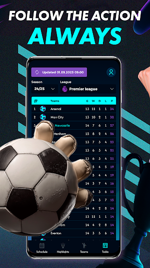 Papa Football Screenshot 1