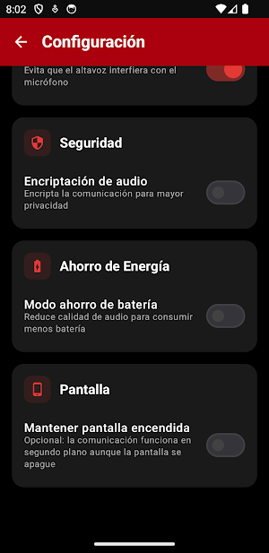 Offline intercom Screenshot 3