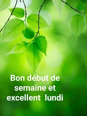 bons jours de la semaine Screenshot 0