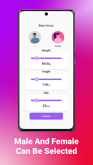 Body Scale Screenshot 1