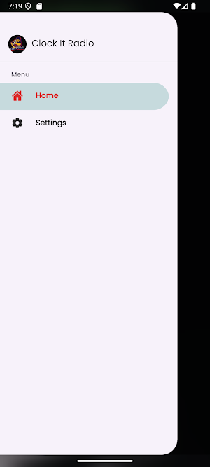 Clock It Radio Screenshot 0