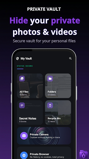 Private Vault – Hide Photos Screenshot 1