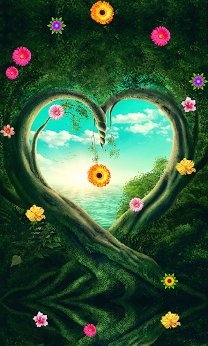 Nature Live Wallpaper Screenshot 2