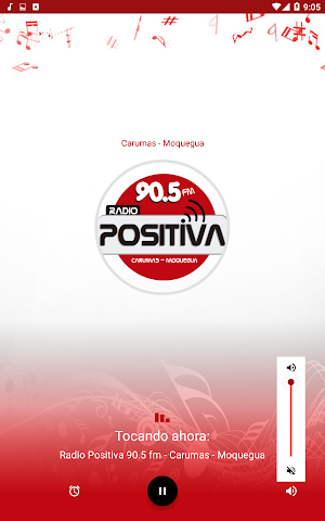 Radio Positiva 90.5 fm Screenshot 3