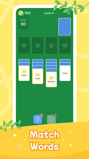 Solitaire Associations: Words Screenshot 2