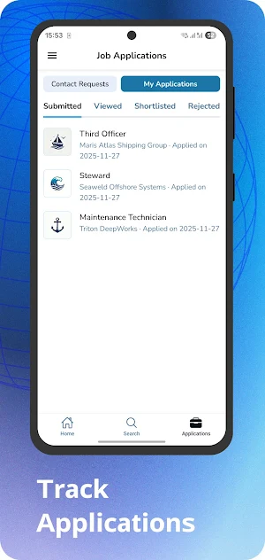 SeaGo Maritime Screenshot 1