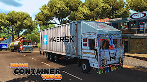 Mod indian Container Truck Screenshot 1