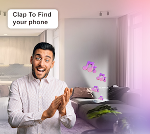 Find my Phone - Clap, Whistle Screenshot 1