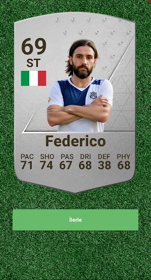 Italian League Career Screenshot 0