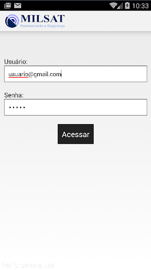 Milsat Screenshot 1