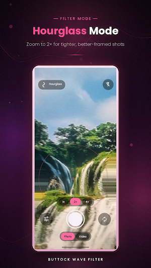 Buttock Wave Filter Screenshot 1