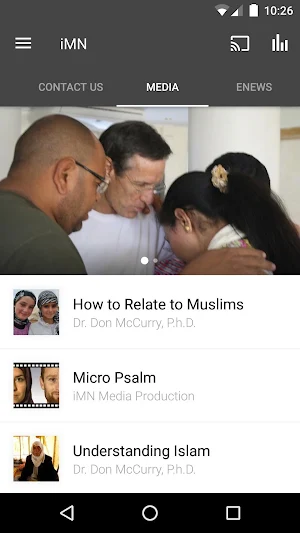 iMissionsNetwork Screenshot 2