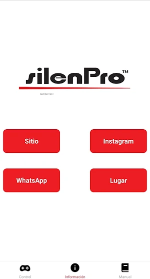 SilenPro Difusores Screenshot 1