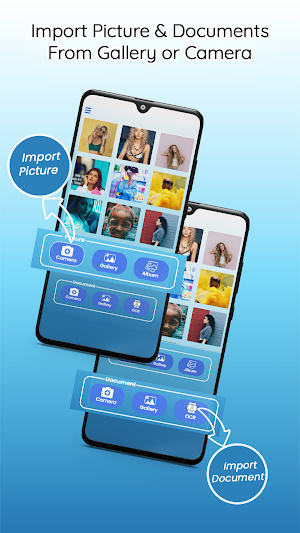 ZoomGrid Enhance Photo Quality Screenshot 1