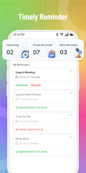 Calendar Screenshot 3