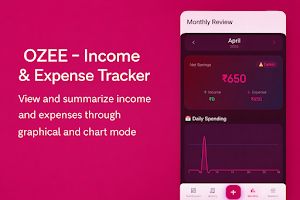 OZEE -  My Finance Tracker Screenshot 3