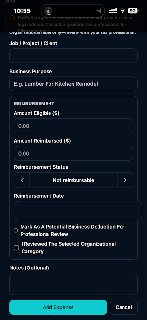PayPath Screenshot 1