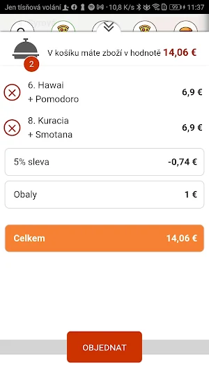 Trio reštaurácia Screenshot 3
