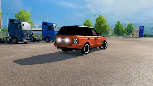 Luxury Prado Jeep Spooky Stunt Parking Range Rover Screenshot 1