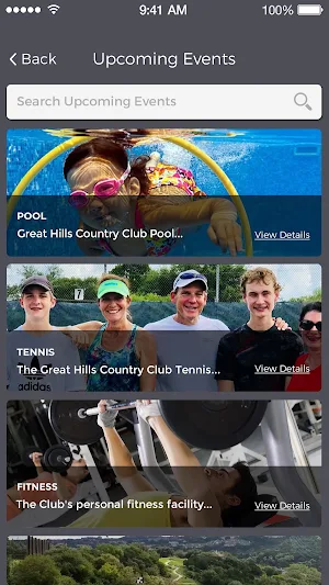Great Hills Country Club Screenshot 3