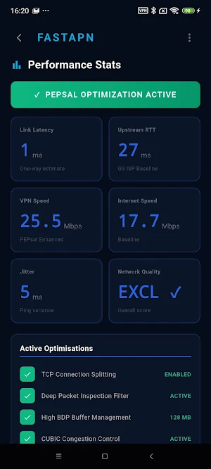 FastAPN Screenshot 3