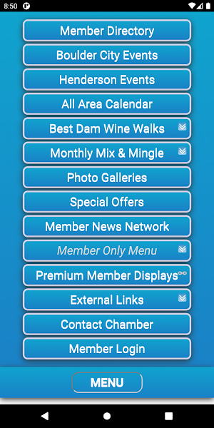 Boulder City Chamber - Nevada Screenshot 1