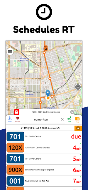 Edmon - Transit for Edmonton Screenshot 3