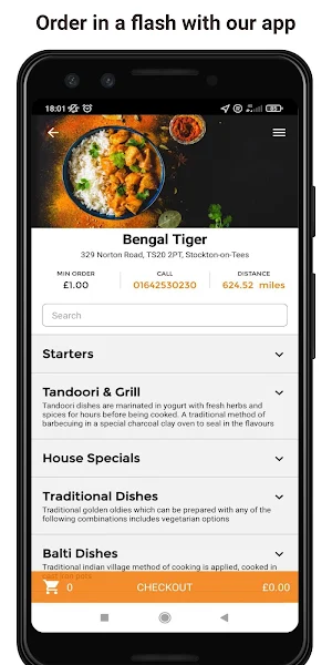 Bengal Tiger Screenshot 0