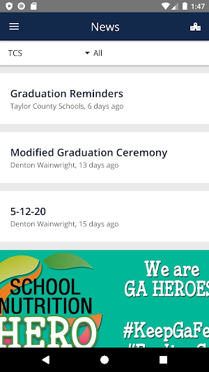 Taylor County Schools, GA Screenshot 3