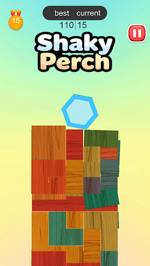 Shaky Perch Screenshot 1