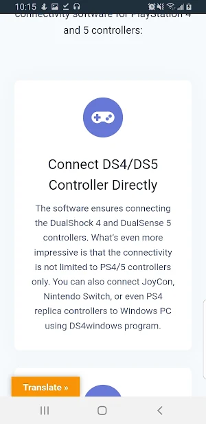 Ds4 Windows Screenshot 2