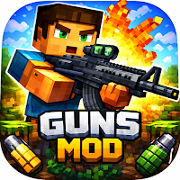 Guns Mod skins for Minecraft