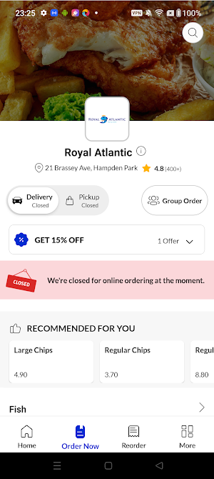 Royal Atlantic Screenshot 1