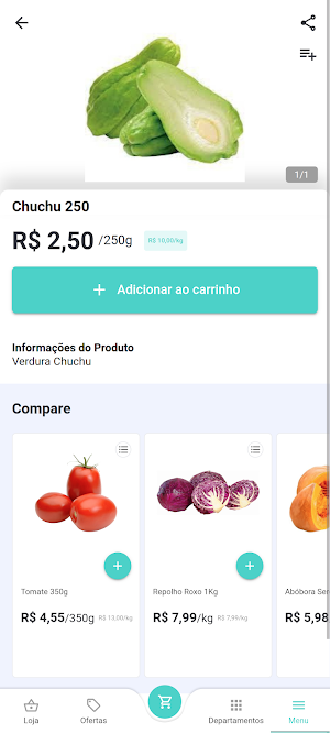Supermercado Pietrobon Screenshot 1