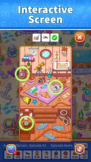 Found It! Find Hidden Objects Screenshot 2