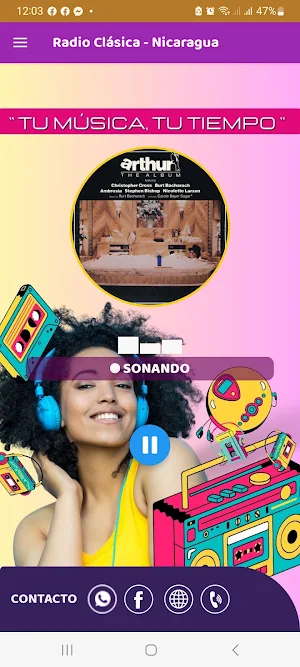 Radio Clásica Nicaragua Screenshot 3