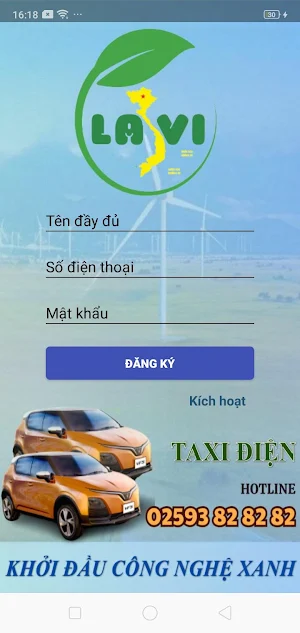 Taxi Điện Lavi Screenshot 1